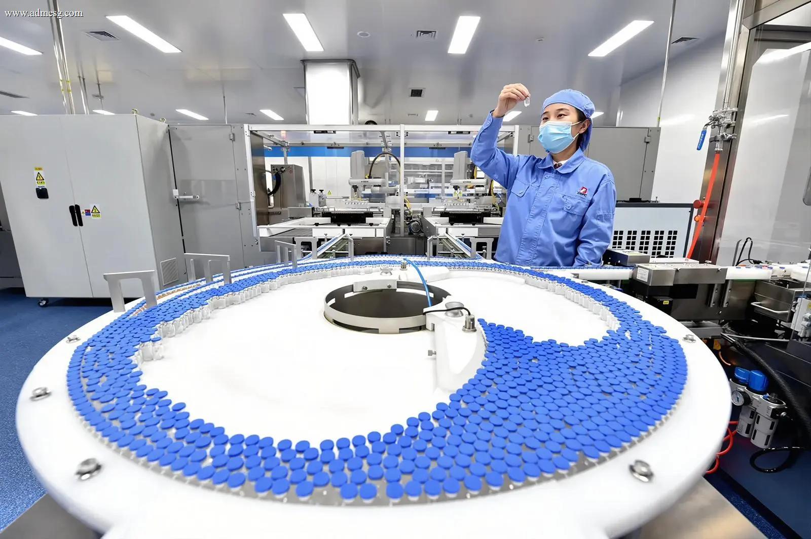 High-Purity Peptide Lyophilized Powder · Factory Direct Bulk Supply